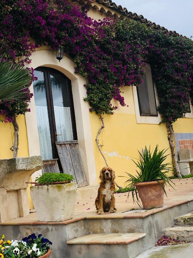 Bed and Breakfast Casale Rocca Fiorita Acate Exteriér fotografie